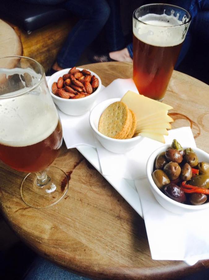 Beer and Food at the Benelux Brewpub in Montreal